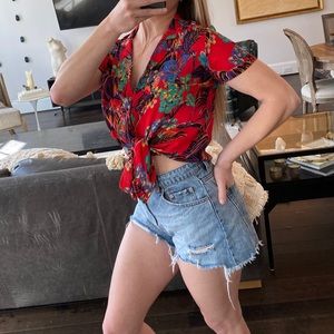 “Islander” button-up